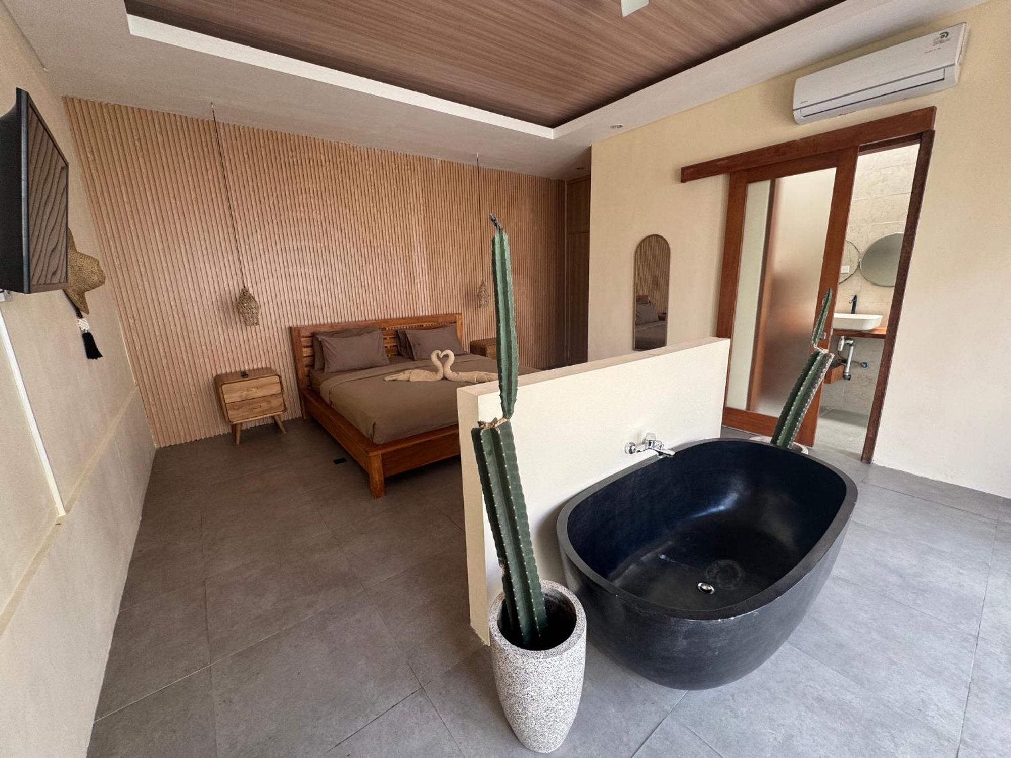 Kiki Village Bathtub Canggu Eksteriør bilde